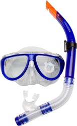 Taucherbrille und Schnorchel