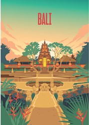 Hachette Puzzle Holiday Dreams Bali - 500 Teile Puzzle Spaß
