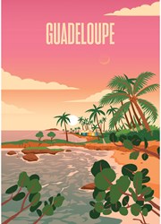 Hachette Puzzle Guadeloupe Urlaub - 500 Teile Puzzle