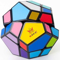 Recent Toys Geduldspiel Hollow Skewb Ultimate bunter Puzzleball-3
