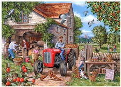 HOP - House of Puzzles XXL Pieces - Cider & Rosie -  Teile