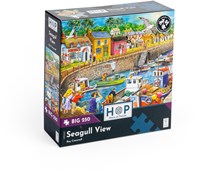 House of Puzzles XXL Puzzle Seagull View 250 Teile Erwachsene-2