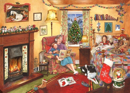 House of Puzzles - OG *No.11 - A Story For Christmas 1000 PC - Original Packaging