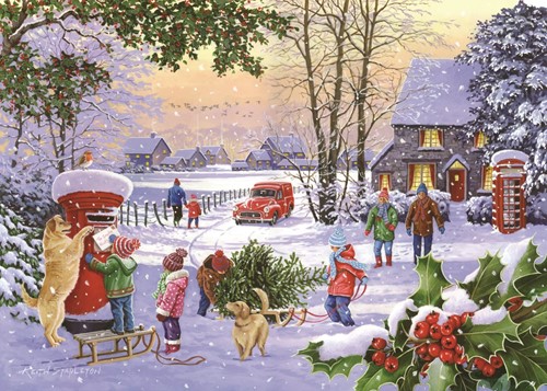 House of Puzzles Can I Help - 1000 Piece Jigsaw Puzzle