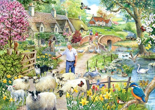 House of Puzzles Hirtengasse - 1000 Teile