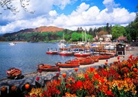 House of Puzzles - OG >Lovely Lakeland 1000 PC - Original Packaging