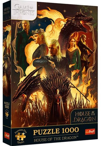 Trefl House of the Dragon -  Teile