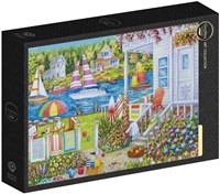 Grafika House on the Water - 1000 Teile-2