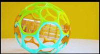 Oball Babyspielzeug Regenmacher - flexible Rasselball, Greifspielzeug-3