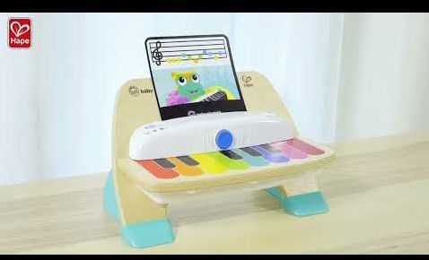 Baby Einstein Magic Touch Piano Holzspielzeug Musikinstrument Kinder-3