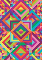 Hachette Puzzle Hypnose - bunte Puzzle 500 Teile