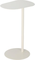 Home & Styling Beistelltisch weiß Metall 35x53cm modernes Design