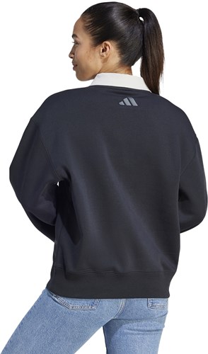 Adidas Rugby Sweatshirt All Blacks Lifestyle 3XL Schwarz Sportbekleidung-3