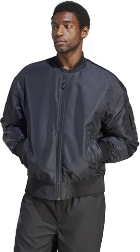 Adidas All Blacks Rugby Jacke dünn gefüllt Lifestyle 3XL Sportjacke-2