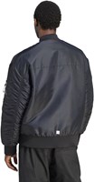 Adidas All Blacks Rugby Jacke - dünn gefütterte Lifestyle Jacke XL-3