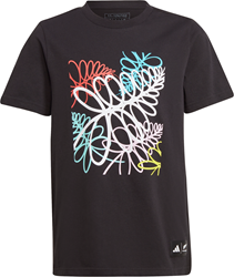 Adidas All Blacks Kinder T-shirt Rugby 152 Baumwolle Mehrfarbig