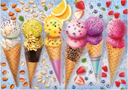 Educa Puzzle Eiscreme - 500 Teile buntes Kartonpuzzle