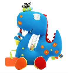 Dolce Toys Spielzeuge Klassische Aktivität Kuscheltier Dinosaurier Diego - Medium