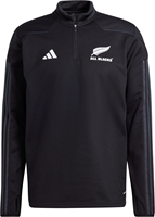 Adidas All Blacks Fleece Langarm Rugbyshirt AEROREADY - M