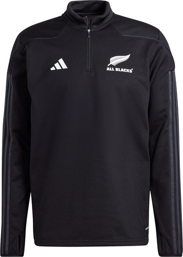 Adidas All Blacks Fleece Langarm Rugbyshirt AEROREADY - M