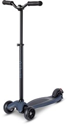 Micro Scooter Kickboard Reloaded Blau mit verstellbarem Lenker und Licht