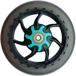 Micro Scooter Rad 145mm mint - Ersatzrad für Tretroller