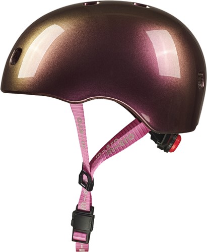 Micro Micro helmet Deluxe Neochrome Pink