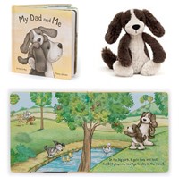 Jellycat Hundebuch Hundchen Schnuck Und Sein Papa Pappbuch Geschenk-2