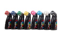 Planet Happy - Merk Posca stiften MOPR