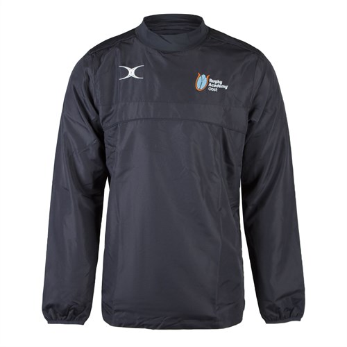 Gilbert Rugby Trainingsoberteil Rugby Academy Ost Größe 164 Sportbekleidung