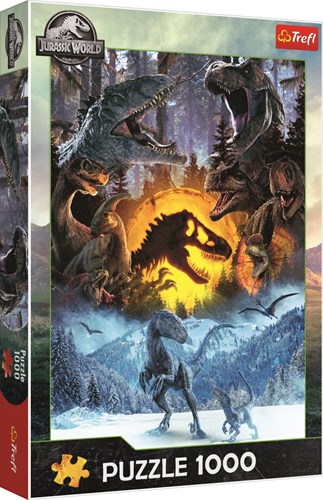 Trefl Trefl 1000 - In the world of Jurassic Park_FSC Mix 70%-2