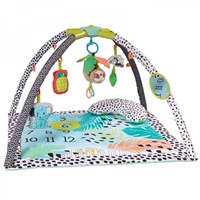 Infantino 4-in-1 Babygym Spielmatte Twist & Fold mit Spielkameraden