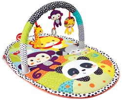 Infantino Babygym Spielmatte Explore & Store - buntes Spielvergnügen
