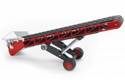 Bruder Förderband Spielzeug rot - realistischer Bauernhof Baustelle