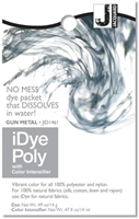 Jacquard Textilfarbe iDye Poly 14 g grau für Polyester und Nylon