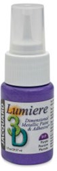 Jacquard 3D-Farbe Spielzeug 29 ml lila Metallic-Effekt