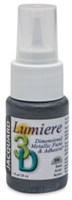 Jacquard 3D-Farbe stahlgrau - kreative Bastelfarbe 29 ml
