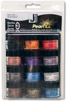 Jacquard Pearl Ex Pigmente Set - Kreatives Pulver 12 Stück