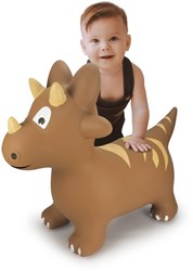 Jamara Hüpfspielzeug Dino mit Pumpe - Springtier für Kinder