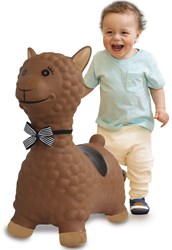 Jamara Jamara - Bouncing Animal  Lama brown with pump