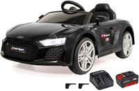 Jamara Elektro-Kinderauto Audi R8 Spyder 18V mit Bluetooth schwarz-2