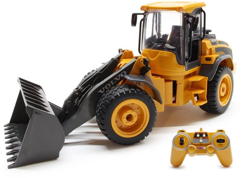 Jamara Volvo Radlader L50 1:16 ferngesteuertes Spielzeugfahrzeug 2,4GHz-2