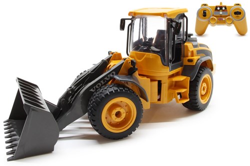 Jamara Volvo Radlader L50 1:16 ferngesteuertes Spielzeugfahrzeug 2,4GHz