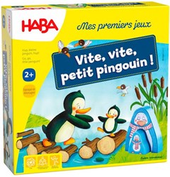 Haba Lernspiel Mes premiers jeux Vite, vite, petit pingouin für Kinder