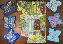 Jig & Puz Puzzle Sortierboxen - 6 Stück Zubehör für Puzzles