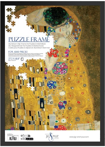 Jig & Puz Puzzle Rahmen 1000 Teile - stabiler Kunststoffrahmen