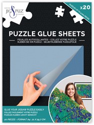 Jig & Puz Puzzle Klebefolie für 3000 Teile - selbstklebendes Blatt