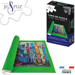 Jig & Puz Puzzlematte Aufbewahrungssystem 300 bis 1000 Teile Textil