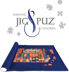 Jig & Puz Puzzlematte rollbar für 300 - 3000 Teile Puzzle