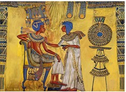 D-Toys Puzzle - 1000 Teile - Antikes Ägypten Fresken Puzzle